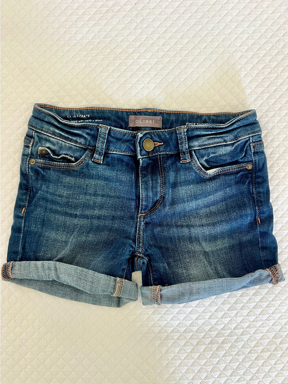 DL1961 Jean Shorts